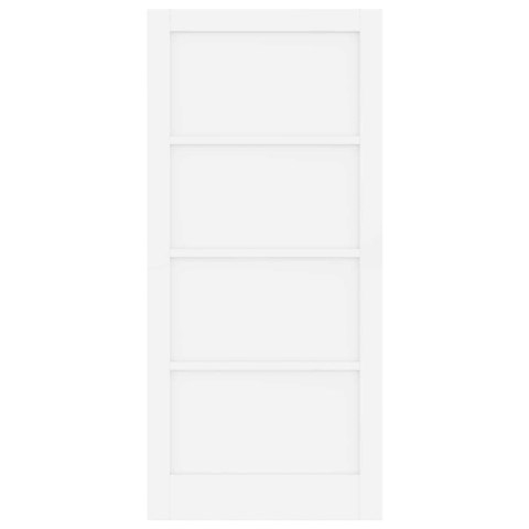 VidaXL Drzwi wewnętrzne Biały 93 x 202 cm sklejka