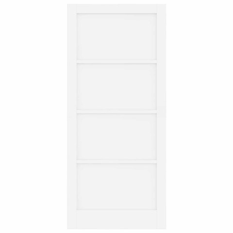 VidaXL Drzwi wewnętrzne Biały 93 x 211 cm sklejka
