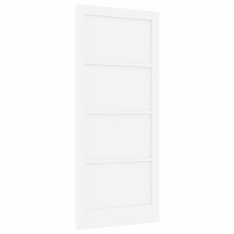 VidaXL Drzwi wewnętrzne Biały 93 x 211 cm sklejka