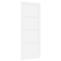 VidaXL Drzwi wewnętrzne Biały 93 x 232 cm sklejka