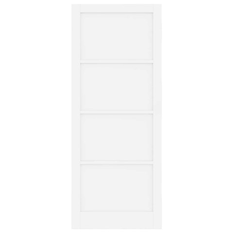 VidaXL Drzwi wewnętrzne Biały 93 x 232 cm sklejka