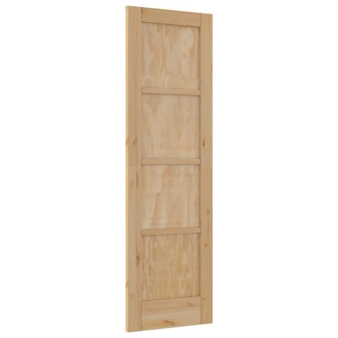 VidaXL Drzwi wewnętrzne naturalny 61 x 198,5 cm sklejka