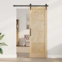 VidaXL Drzwi wewnętrzne naturalny 73,5 x 211 cm sklejka