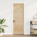 VidaXL Drzwi wewnętrzne naturalny 73,5 x 211 cm sklejka