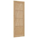 VidaXL Drzwi wewnętrzne naturalny 73,5 x 211 cm sklejka