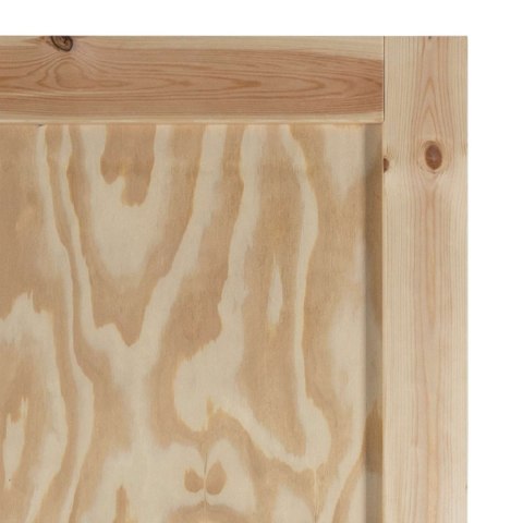 VidaXL Drzwi wewnętrzne naturalny 73,5 x 211 cm sklejka