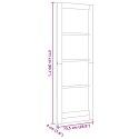 VidaXL Drzwi wewnętrzne naturalny 73,5 x 211 cm sklejka