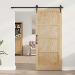 VidaXL Drzwi wewnętrzne naturalny 86 x 198,5 cm sklejka