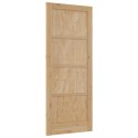 VidaXL Drzwi wewnętrzne naturalny 86 x 211 cm sklejka