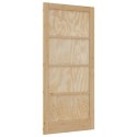 VidaXL Drzwi wewnętrzne naturalny 93 x 202 cm sklejka