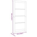 VidaXL Drzwi wewnętrzne naturalny 93 x 202 cm sklejka