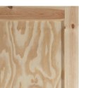 VidaXL Drzwi wewnętrzne naturalny 93 x 211 cm sklejka