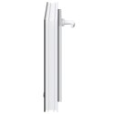 VidaXL Okno piwniczne RISOR 60 x 40 cm PVC i szkło antracytowy