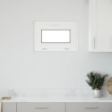VidaXL Okno piwniczne RISOR 60 x 40 cm PVC i szkło antracytowy