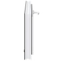 VidaXL Okno piwniczne RISOR 90 x 40 cm PVC i szkło antracytowy