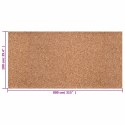 VidaXL Rolka korkowa brązowy 100 x 800 x 0,2 cm korek