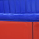 SKŁADANY BASEN DLA PSA CZERWONY 300X40CM PVC