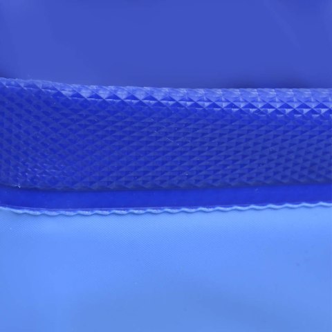 VidaXL Składany basen dla psa, niebieski, 300x40 cm, PVC