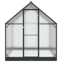VidaXL Szklarnia Ogrodowa Z blokadą antracytowy 183,5 x 303,5 x 207 cm