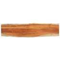 VidaXL Blat do stołu, 180x40x3,8cm, drewno akacjowe, naturalna krawędź