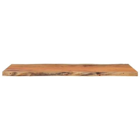 VidaXL Blat do stołu, 80x40x2,5 cm, drewno akacjowe, naturalna krawędź