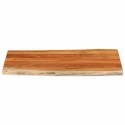 VidaXL Blat stołu, 100x60x3,8 cm, drewno akacjowe, naturalna krawędź
