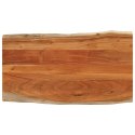 VidaXL Blat stołu, 120x60x3,8 cm, drewno akacjowe, naturalna krawędź