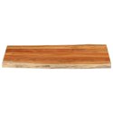 VidaXL Blat stołu, 120x60x3,8 cm, drewno akacjowe, naturalna krawędź
