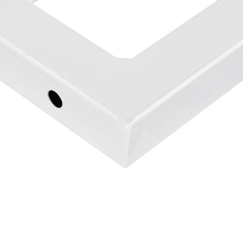 WSPORNIKI DO PÓŁKI POD UMYWALKĘ BIAŁE 15X35CM