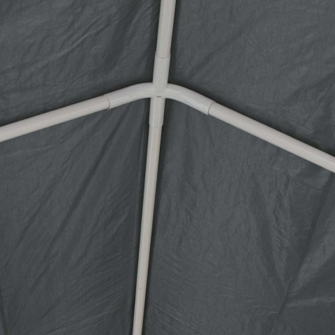 MATERIAŁ NAMIOTOWY BEZ STELAŻA SZARY 12X6 M PE