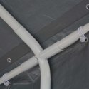MATERIAŁ NAMIOTOWY BEZ STELAŻA SZARY 12X6 M PE