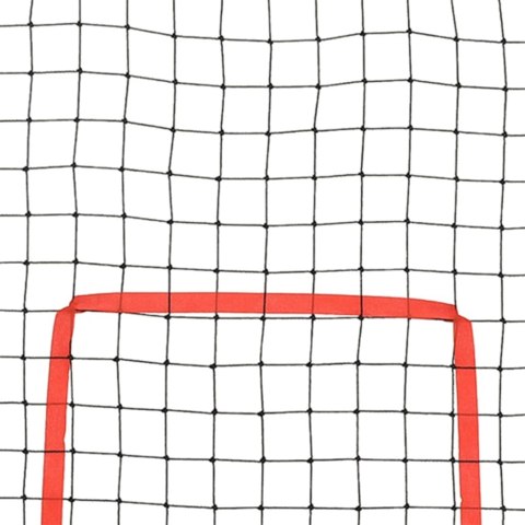 VidaXL Bramka do treningu softballu, 88x79x137 cm, stal