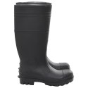 VidaXL Kalosze, czarne, rozmiar 40, PVC
