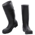 VidaXL Kalosze, czarne, rozmiar 42, PVC