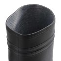 VidaXL Kalosze, czarne, rozmiar 42, PVC