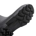 VidaXL Kalosze, czarne, rozmiar 42, PVC