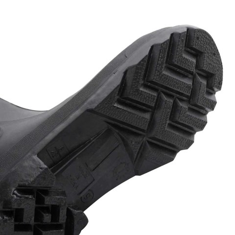 VidaXL Kalosze, czarne, rozmiar 42, PVC