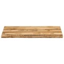 VidaXL Blat stołu z naturalną krawędzią, 120x60x3,8 cm, drewno mango