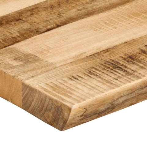 VidaXL Blat stołu z naturalną krawędzią, 90x40x2,5 cm, drewno mango