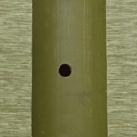 VidaXL Szczotki do bydła Czerwony i niebieski 50 x 17 x 9 cm