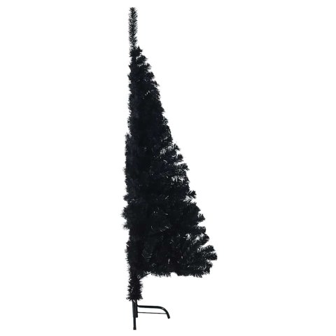 VidaXL Sztuczna choinka z oświetleniem na Boże Narodzenie 150 cm PVC
