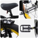 VidaXL Rower Dziecięcy 12 Cali dla dzieci w wieku 2-4 lata Czarny