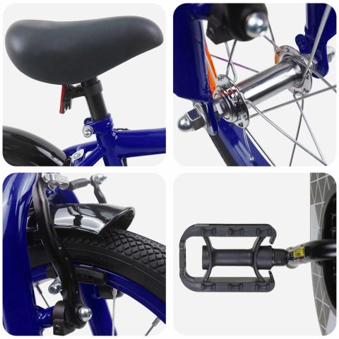 VidaXL Rower Dziecięcy 12 Cali dla dzieci w wieku 2-4 lata