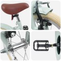 VidaXL Rower Dziecięcy 14 Cali dla dzieci w wieku 3-5 lat Jasnozielony