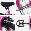 VidaXL Rower Dziecięcy 14 Cali dla dzieci w wieku 3-5 lat