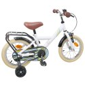 VidaXL Rower Dziecięcy 16 Cali dla dzieci w wieku 4-6 lat Biały