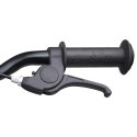 VidaXL Rower Dziecięcy 16 Cali dla dzieci w wieku 4-6 lat Czarny