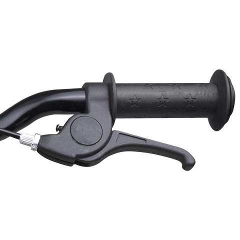 VidaXL Rower Dziecięcy 16 Cali dla dzieci w wieku 4-6 lat Czarny