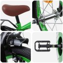 VidaXL Rower Dziecięcy 16 Cali dla dzieci w wieku 4-6 lat zielony