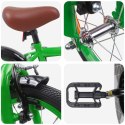 VidaXL Rower Dziecięcy 16 Cali dla dzieci w wieku 4-6 lat zielony
